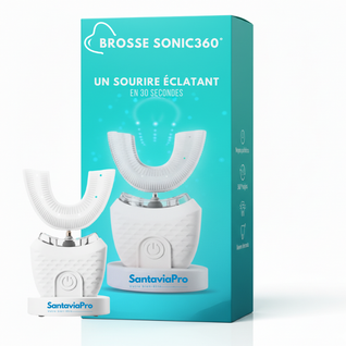 Brosse Sonic360° - SantaviaPro