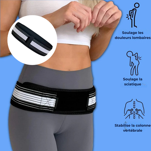 Ceinture SantaviaPro™️ - Soulagement diurne des maux de dos et de la sciatique