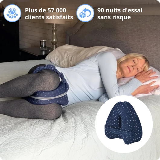 Coussin SantaviaPro - Soulage les hanches, le dos et la sciatique