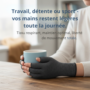 Gants de compression Manévia™