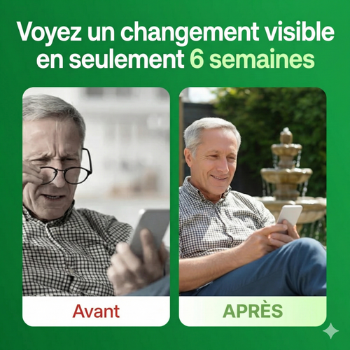 VisioZen - Formule avancée pour les yeux 14 en 1