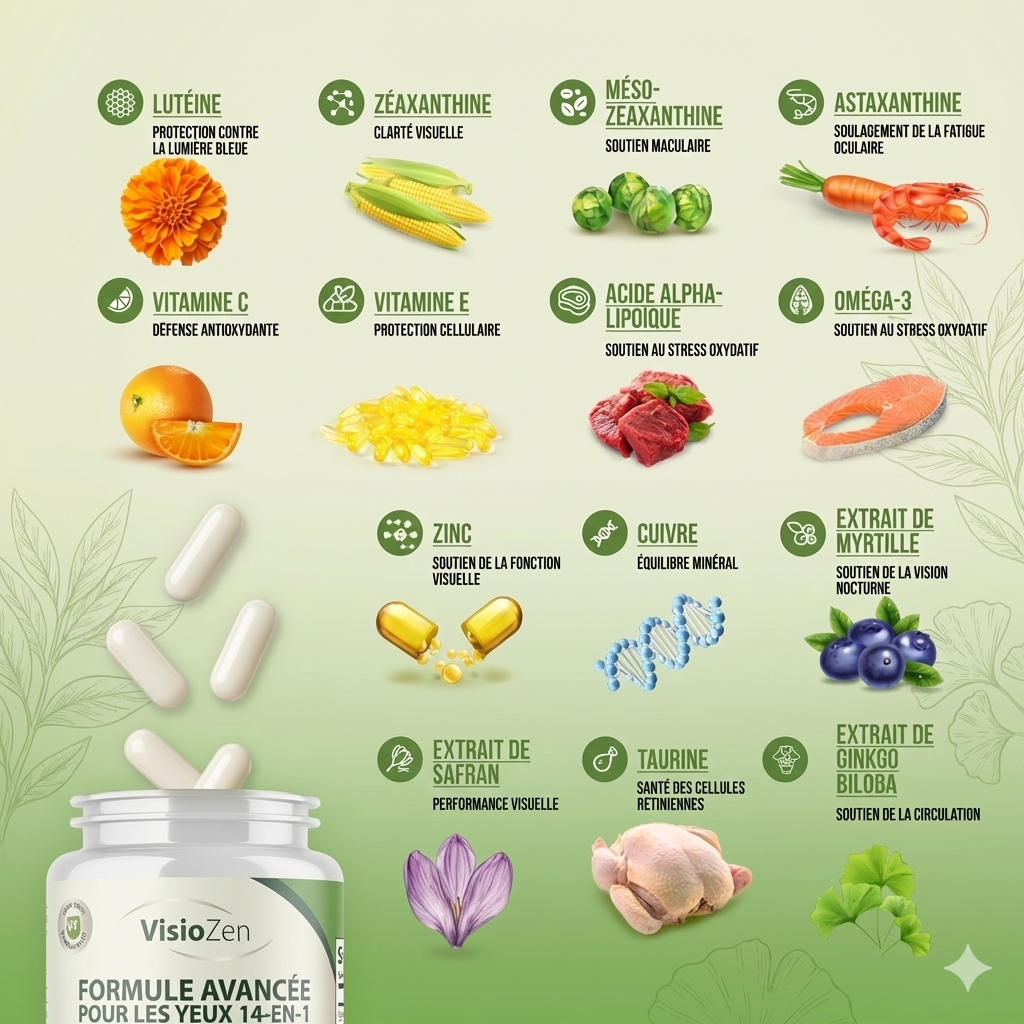 Ingrédients à l'Efficacité