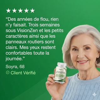 VisioZen - Formule avancée pour les yeux 14 en 1