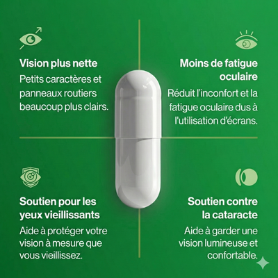 VisioZen - Formule avancée pour les yeux 14 en 1