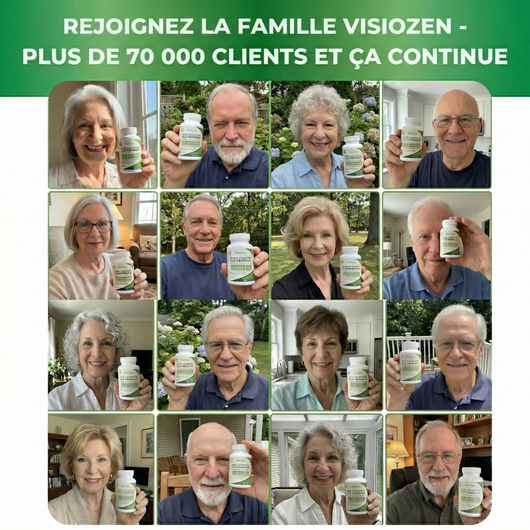 VisioZen - Formule avancée pour les yeux 14 en 1