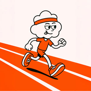 2. Chaque pas se ressent dans les genoux, le dos et les pieds.