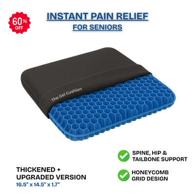 CloudAssise™ - Fini les douleurs en position assise