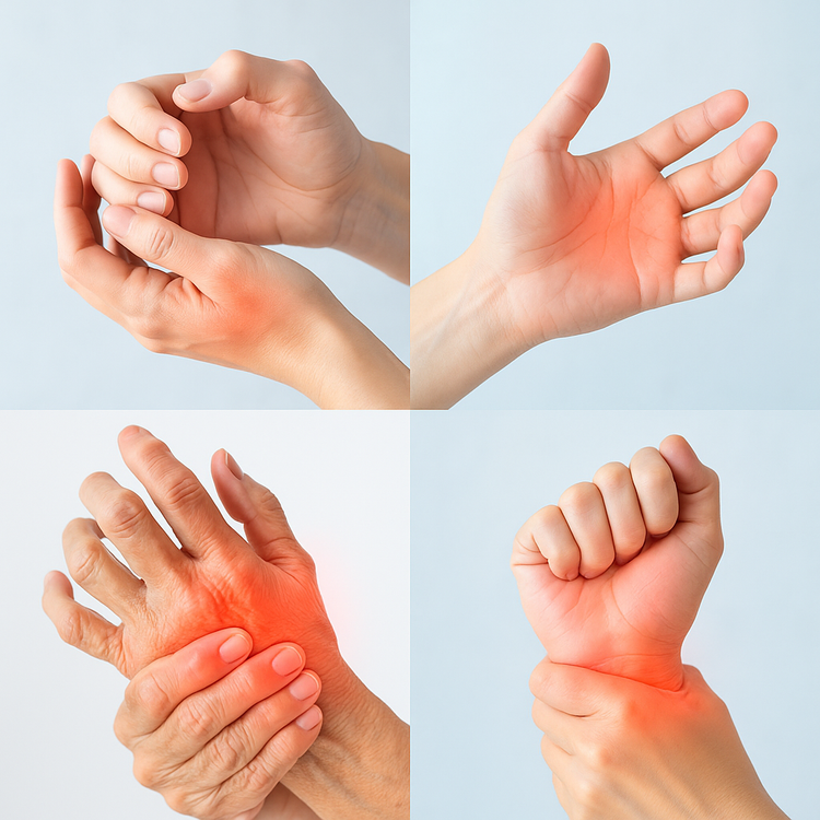 Douleurs, raideurs ou