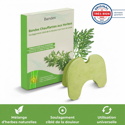 Bandages de Chaleur aux Herbes