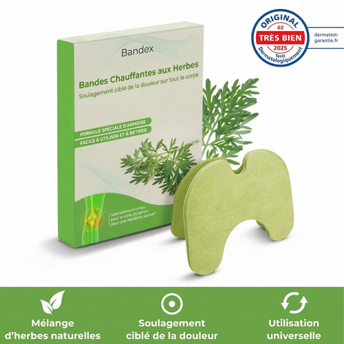 Bandages de Chaleur aux Herbes