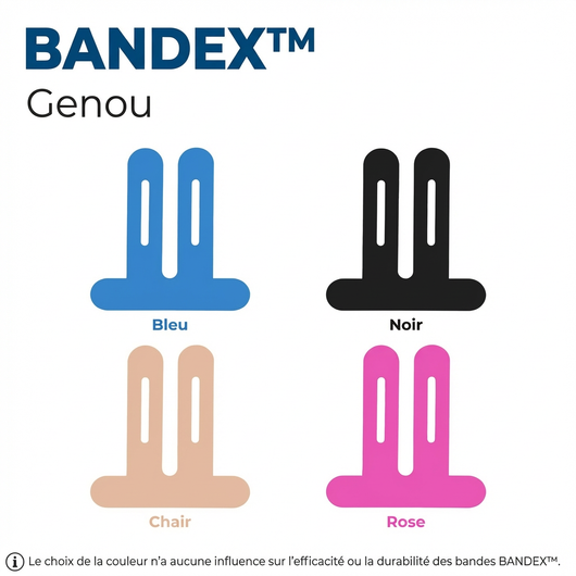 BANDEX™ - Articulation du genou