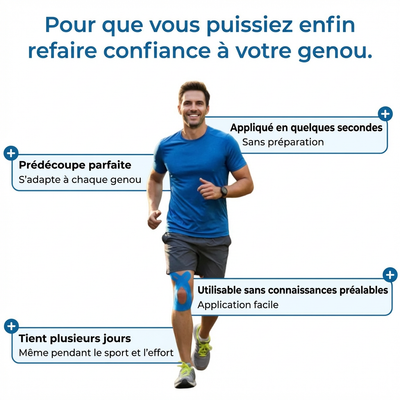 BANDEX™ - Articulation du genou