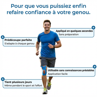 BANDEX™ - Articulation du genou