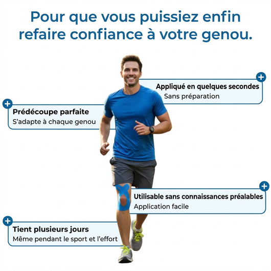 BANDEX™ - Articulation du genou