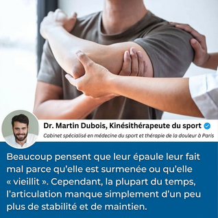 BANDEX™ - Articulation de l'épaule