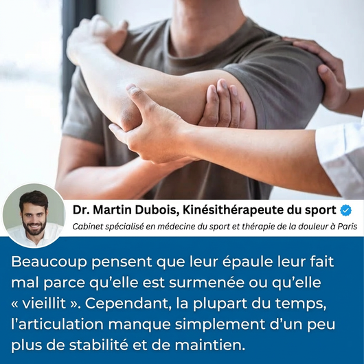 BANDEX™ - Articulation de l'épaule