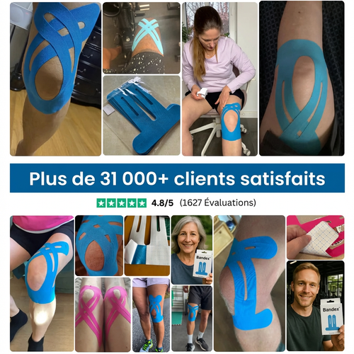 BANDEX™ - Articulation du genou