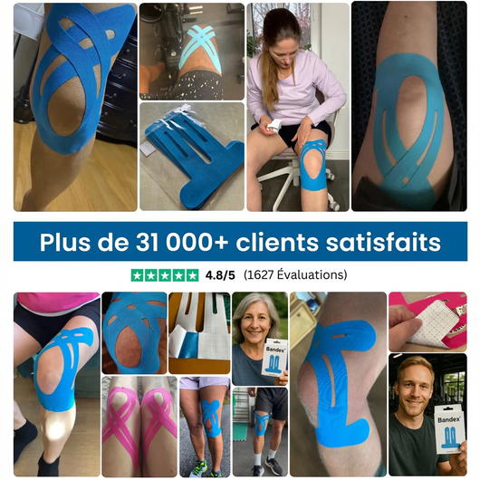 BANDEX™ - Articulation du genou