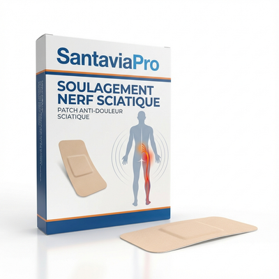 10 Patch Anti-douleur Sciatique