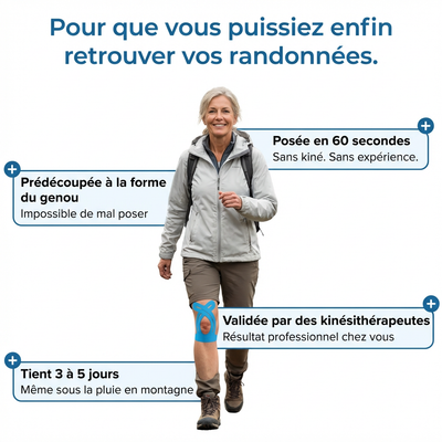 BANDEX™ - Articulation du genou.