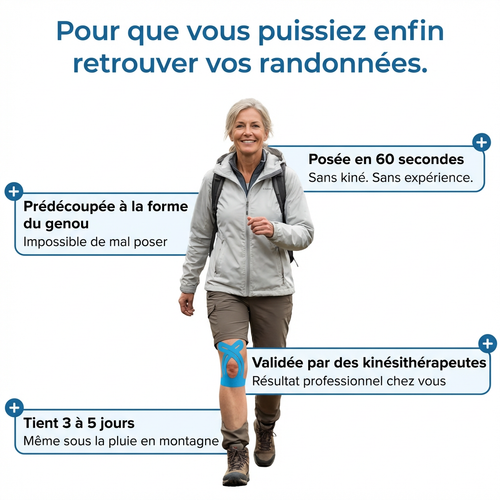 BANDEX™ - Articulation du genou.