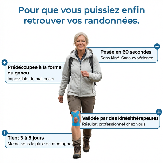 BANDEX™ - Articulation du genou.