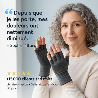 Gants de compression Manévia™