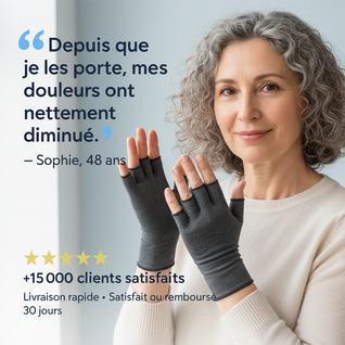 Gants de compression Manévia™