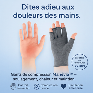 Gants de compression Manévia™