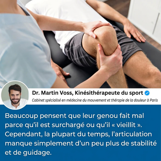 BANDEX™ - Articulation du genou