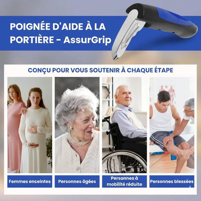 AssurGrip™ - Appui sûr en voiture