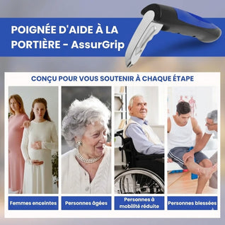 AssurGrip™ - Appui sûr en voiture