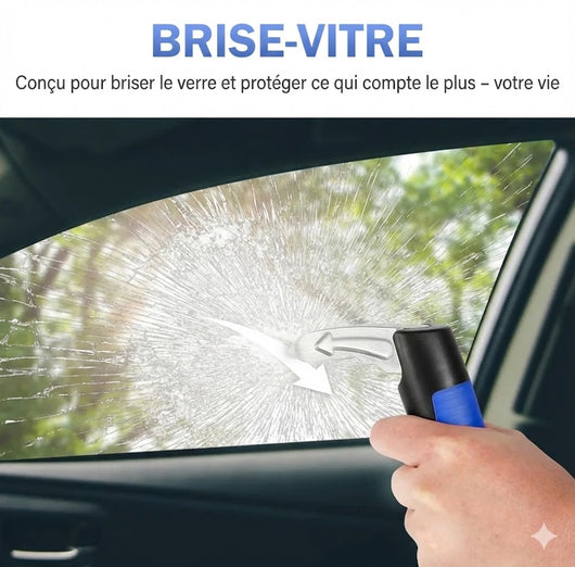 AssurGrip™ - Appui sûr en voiture