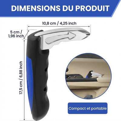AssurGrip™ - Appui sûr en voiture